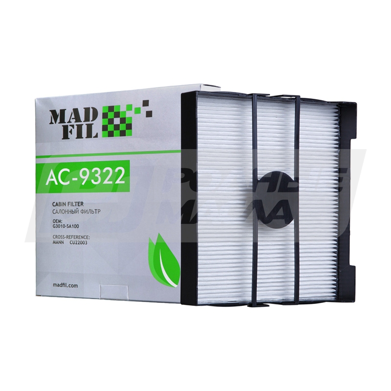 MADFIL AC-9322 (CU22003, G3010-SA100) AC9322