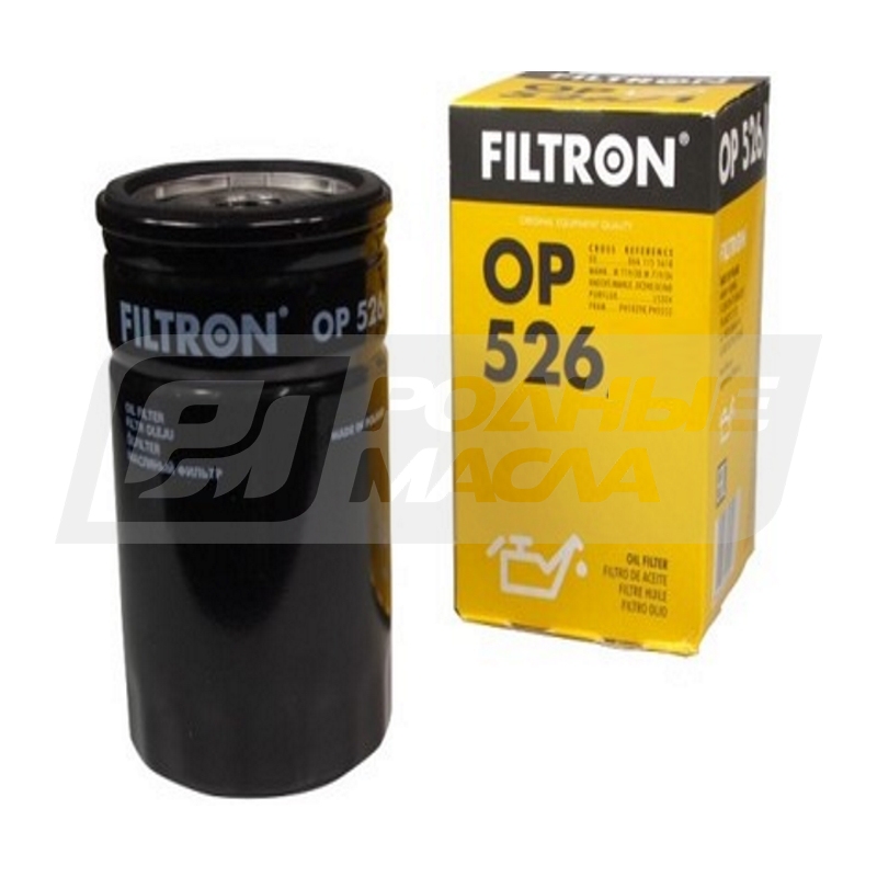 FILTRON OP 526 (C-010, 0261155613, 5904608045263) OP526