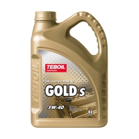 TEBOIL Gold S 5W40, 4л 3468033