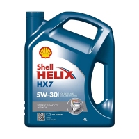 SHELL Helix HX7 5W30, 4л 550046351