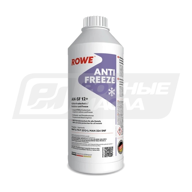ROWE HIGHTEC ANTIFREEZE AN-SF 12+, 1.5л 21014001599