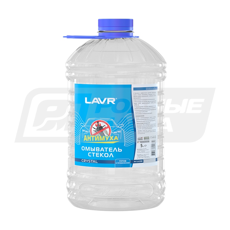 LAVR Антимуха Crystal Концентрат, 5л Ln1208